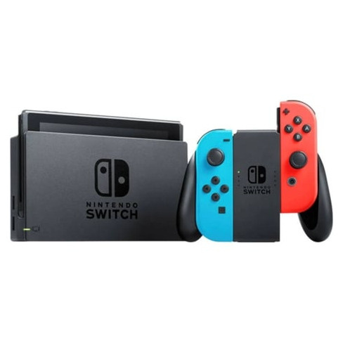 Consola Nintendo Switch V2 (Recondicionado Flippers Como Novo - Vermelho/Azul)