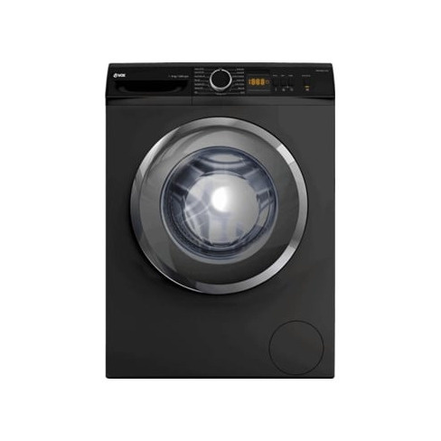 Máquina de Lavar Roupa VOX WM1280LT14GD (8 kg - 1200 rpm - Preto)