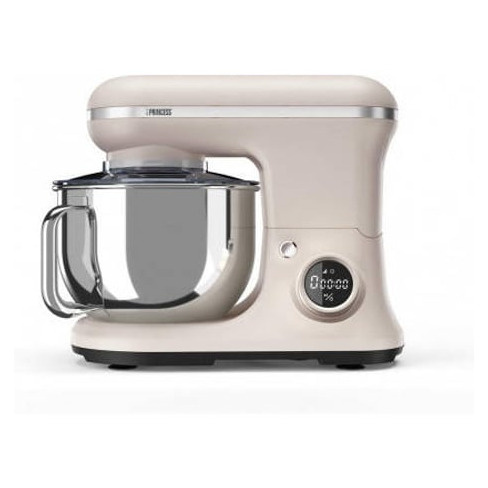 Robô de Cozinha PRINCESS 01.220138.01.001 (5 L - 1200 W - 3 acessórios)