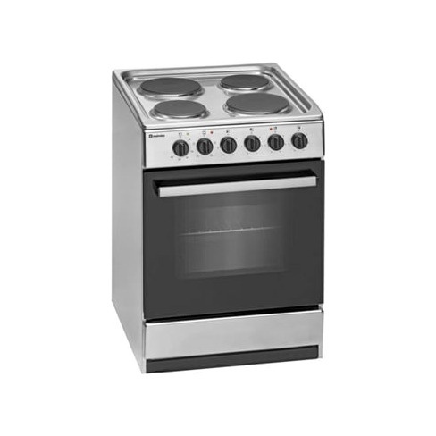 Fogão MEIRELES E 543X 50 (59 L - Discos Elétricos - Inox)