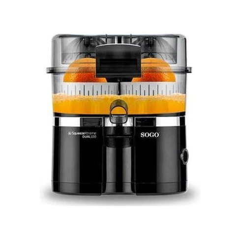 Espremedor Automático Duplo SOGO EXP-SS-5299 (100 W - 600 ml)