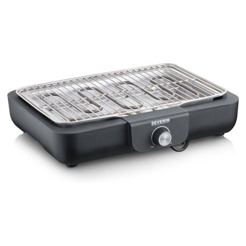 Grelhador SEVERIN PG8554 (Resistência - 2300W - Preto)