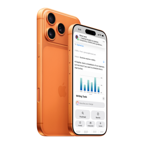 iPhone 17 Pro Max 256GB Laranja cósmico