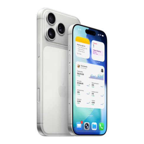 iPhone 17 Pro Max 256GB Prateado
