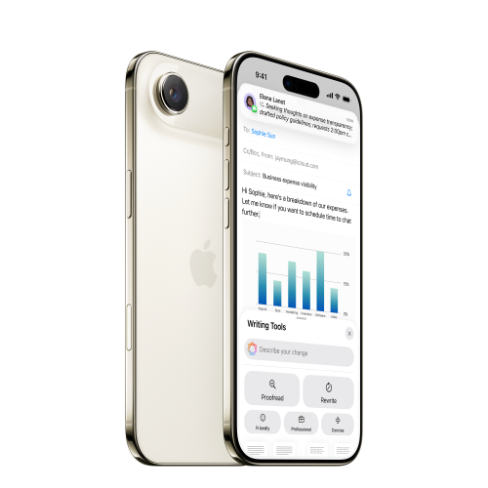 iPhone Air 512GB Dourado claro