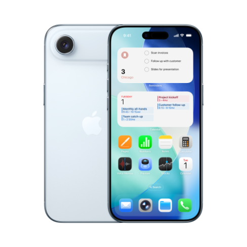 iPhone Air 256GB Azul céu