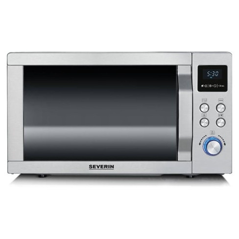 Micro-ondas SEVERIN MW7774 (25 L - Com Grill - Inox)