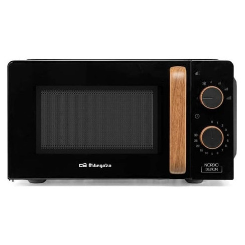 Micro-ondas ORBEGOZO MI 2120 (20 L - Sem Grill - Preto)