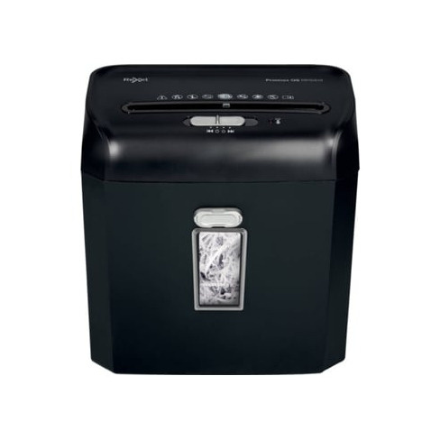 Destruidora REXEL ProMax RPS812 (8 folhas - Capacidade: 12 L)