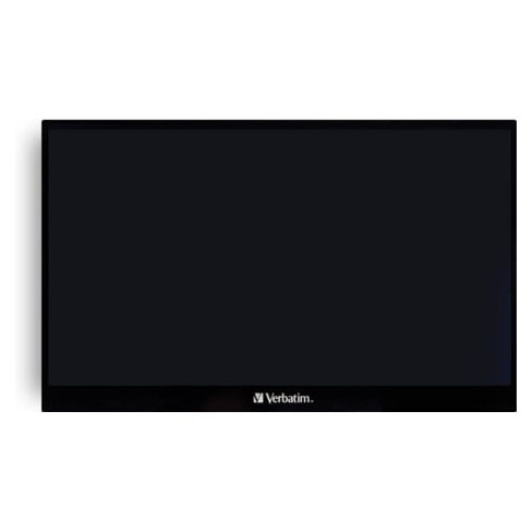Monitor Portátil VERBATIM Touchscreen (17'' - Full HD - 1080P)