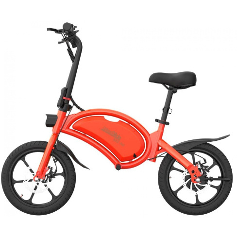 Bicicleta Elétrica UrbanGlide Bike 140 Vermelha