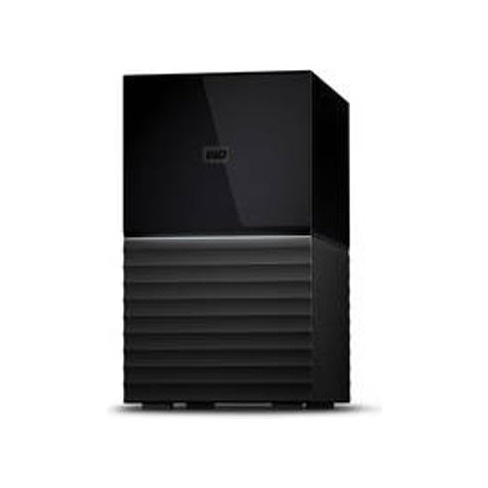 Disco HDD Externo WESTERN DIGITAL My Book Duo (Preto - 16 TB - USB 3.0)