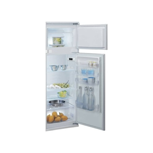 Frigorífico INDESIT T16A1 (Estático - 157.6 cm - 239 L - Branco)