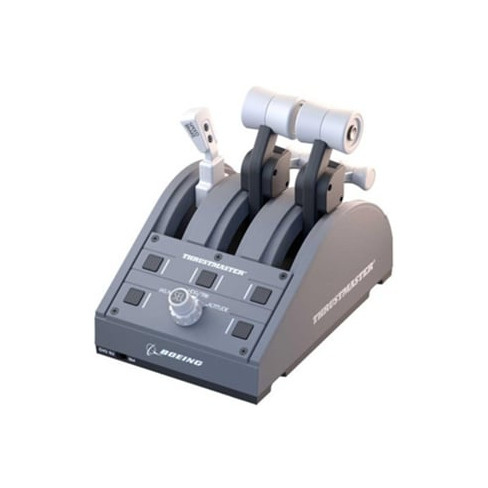 Pack Quadrante + Manche THRUSTMASTER TCA Yoke Pack Boeing Edition