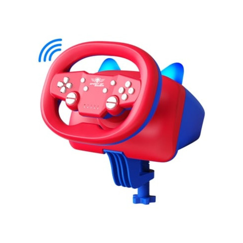 Volante sem Fios SPIRIT OF GAMER R-ACE Pro Air (Vermelho)