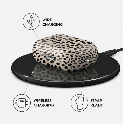 Burga - Bolsa para Airpods Pro 2 (almond latte)