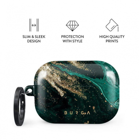 Burga - Bolsa para Airpods Pro 2 (emerald)