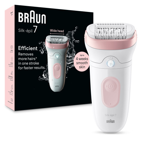 Depiladora BRAUN Silk Epil S7 SE7-000 Solo (Arranque - Multi-zonas - Corrente)