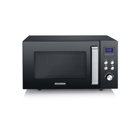 Micro-ondas SEVERIN MW7763 (25 L - Com Grill - Preto)
