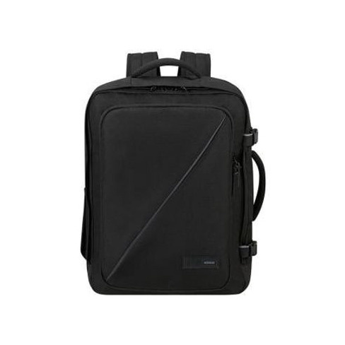 Mochila de Cabine AMERICAN TOURISTER Take2Cabin Preto Easyjet (45x36x20cm - 38L)