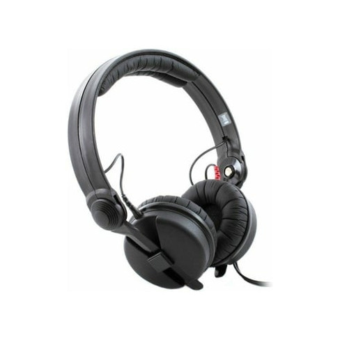 Auscultadores com Fio SENNHEISER HD 25 (On Ear - Preto)