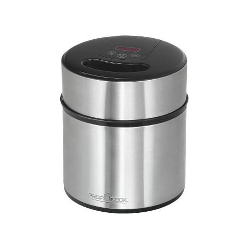 Máquina de Gelados PROFICOOK ICM 1140 (Capacidade: 1.8 Kg - Preparação: 20-45