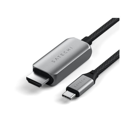 Adaptador Gráfico SATECHI Usb-C To HDMI 2.1 8K (Cinzento)