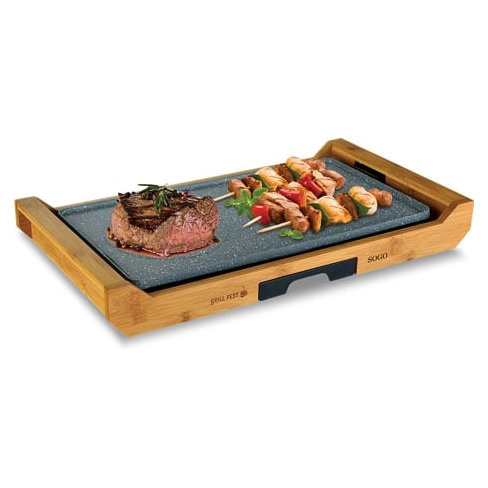 Grelhador de Mesa SOGO BAR-SS-1223 (2200 W)