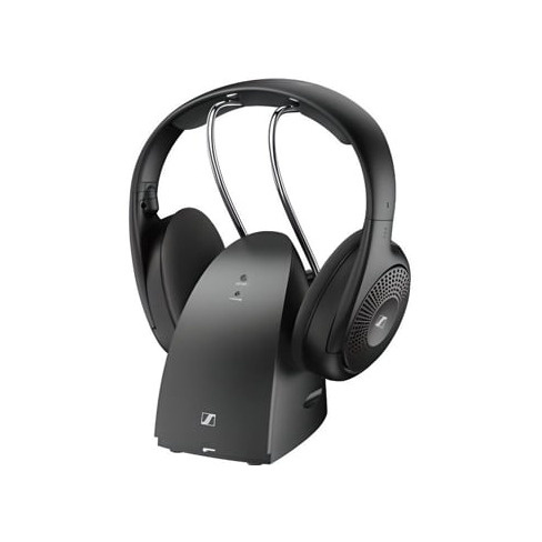 Auscultadores SENNHEISER RS 120-W (Over Ear -  Preto)
