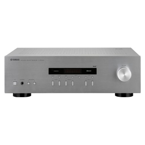 Amplificador Stereo YAMAHA R-S2020D (2 Canais - Prateado)