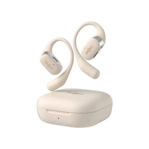 Auriculares Bluetooth SHOKZ Openfit (In Ear - Microfone - Bege)