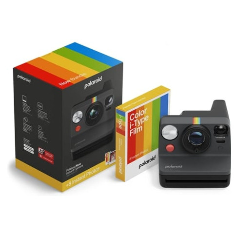 Kit Máquina Fotográfica POLAROID Now Gen 3 (Obturação: 1/200s - 94,96 x 102,