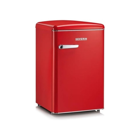 Frigorífico SEVERIN RKS8830 D (Estático - 87,5 cm -108 L -Vermelho)
