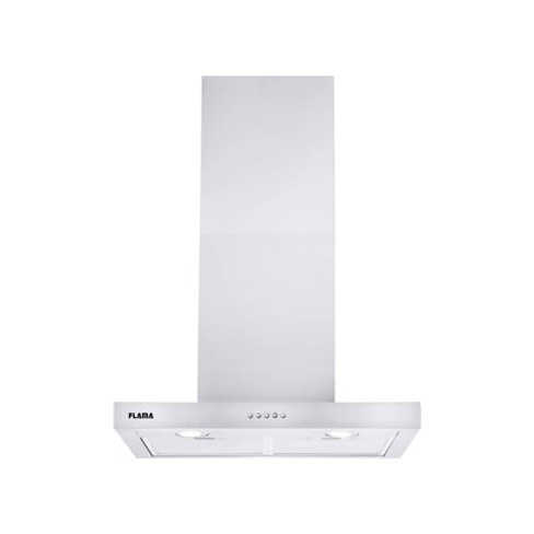 Exaustor FLAMA 9345FL (488 m3/h - 60 cm - Inox)