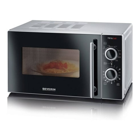 Micro-ondas SEVERIN MW7771 (20 L - Com Grill - Cinzento)
