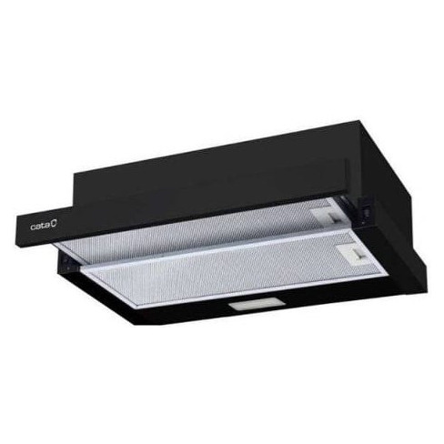 Exaustor CATA TFB-5160 BK /A (300 m³/h - 60 cm - Preto)