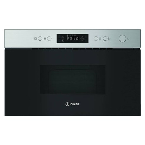 Micro-ondas Encastre INDESIT IM K12 X (22 L - Com Grill - Inox)