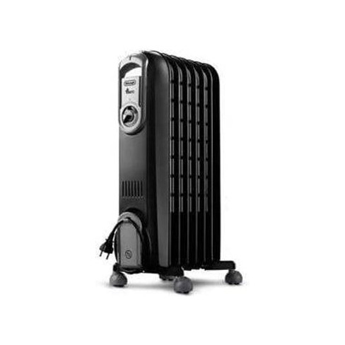 Aquecedor a Óleo DELONGHI V550715.BG (1500 W - Preto)