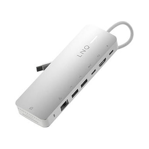 Hub Usb-c LINQ LQ49091PS - 9 em 1 Usb-c