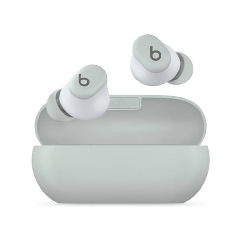 Auriculares Bluetooth True Wireless BEATS Solo Buds (In Ear - Microfone - Cinzen