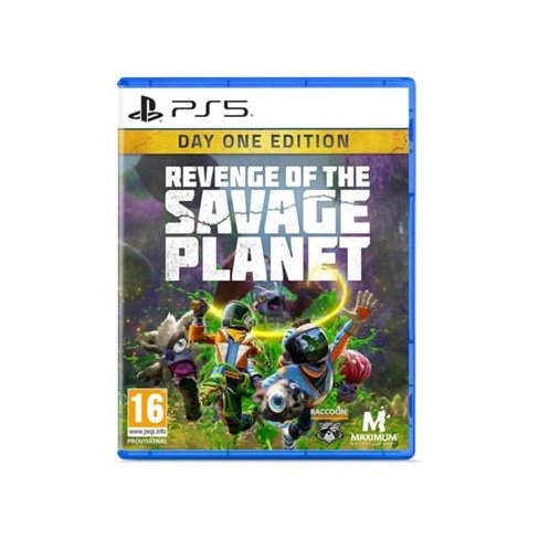 Jogo PS5 Revenge Of The Savage Planet-Day One Edition