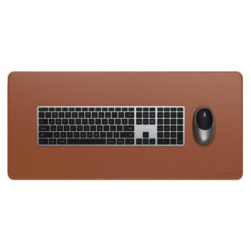 Tapete de Secretária SATECHI Desk Mat (Castanho)