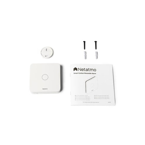 Detetor de Monóxido de Carbono NETATMO NCO-EC