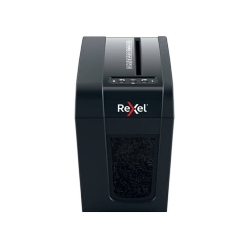 Destruidora REXEL Secure X6-SL (6 folhas - Capacidade: 10 L)