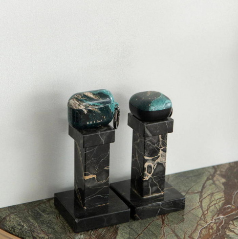 Burga - Bolsa para Airpods Pro 2 (emerald)