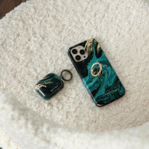 Burga - Bolsa para Airpods Pro 2 (emerald)