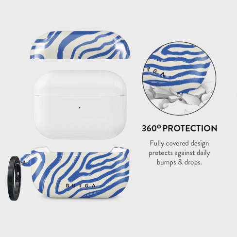 Burga - Bolsa para Airpods Pro 2 (seven seas)