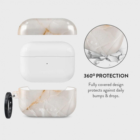 Burga - Bolsa para Airpods Pro 2 (vanilla sand)