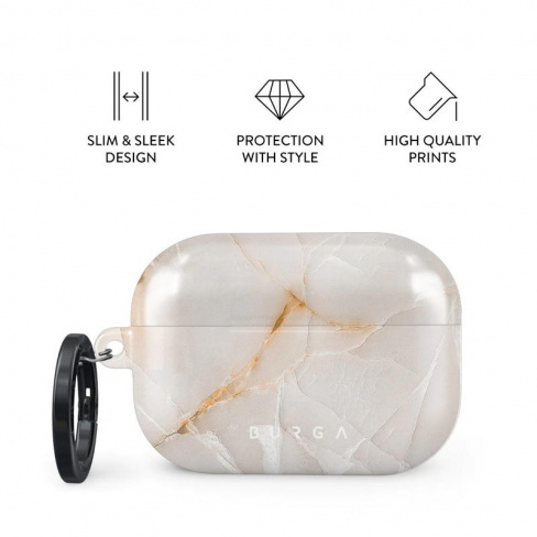 Burga - Bolsa para Airpods Pro 2 (vanilla sand)