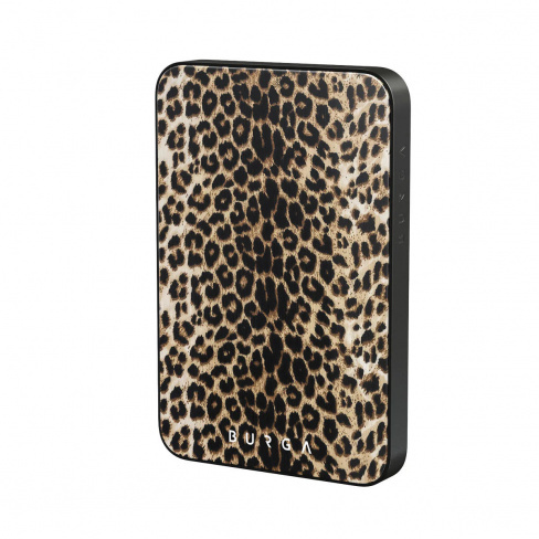 Burga - MagSafe Powerbank  5000 mAh (player/gunmetal)